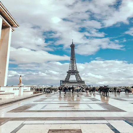 Exceptional - 3bd 6p - Trocadero דירה