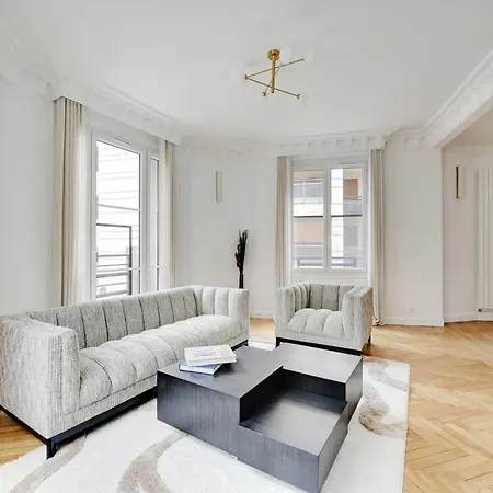 Apartment Exceptional - 3bd 6p - Trocadero *