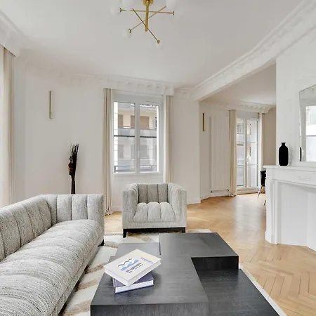Apartment Exceptional - 3bd 6p - Trocadero *