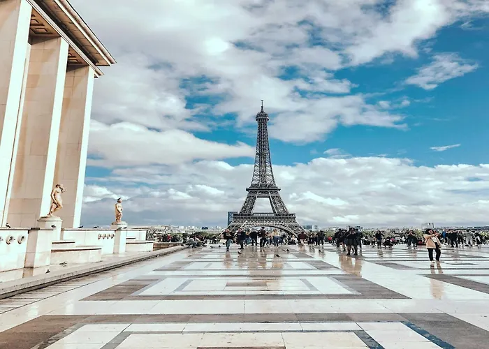 Exceptional - 3bd 6p - Trocadero Apartament