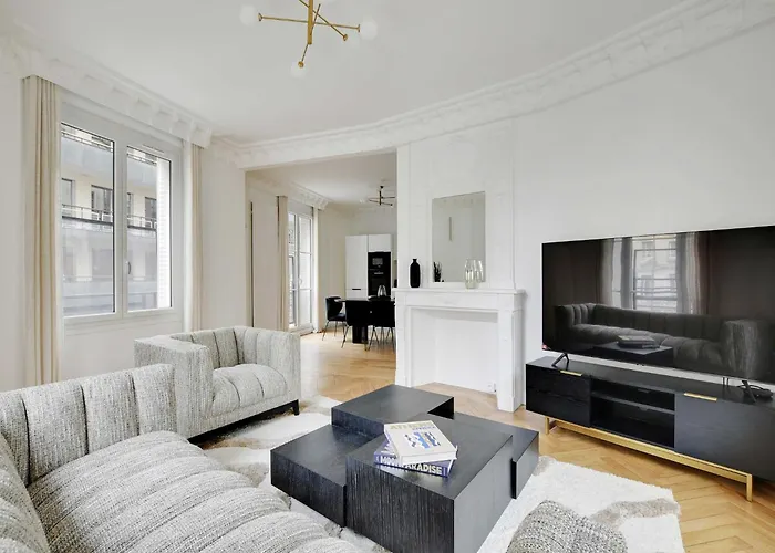 Exceptional - 3bd 6p - Trocadero Apartament