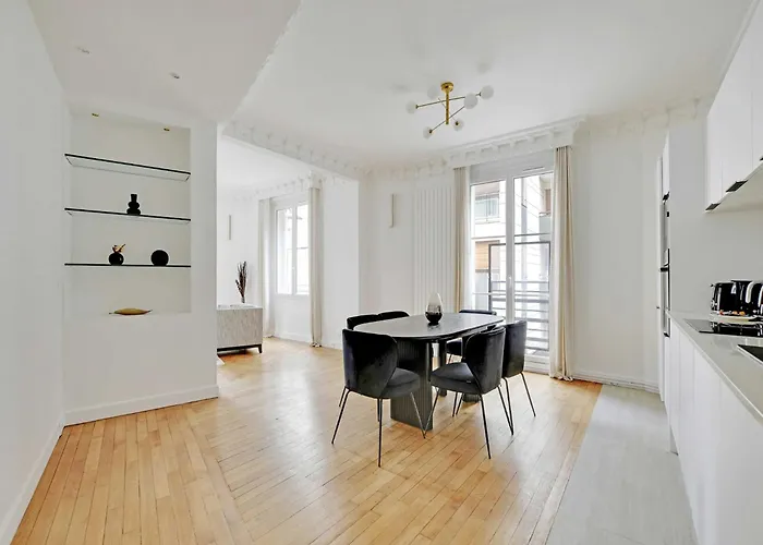 Apartament Exceptional - 3bd 6p - Trocadero Paryż