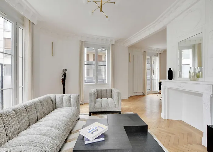 Apartament Exceptional - 3bd 6p - Trocadero *